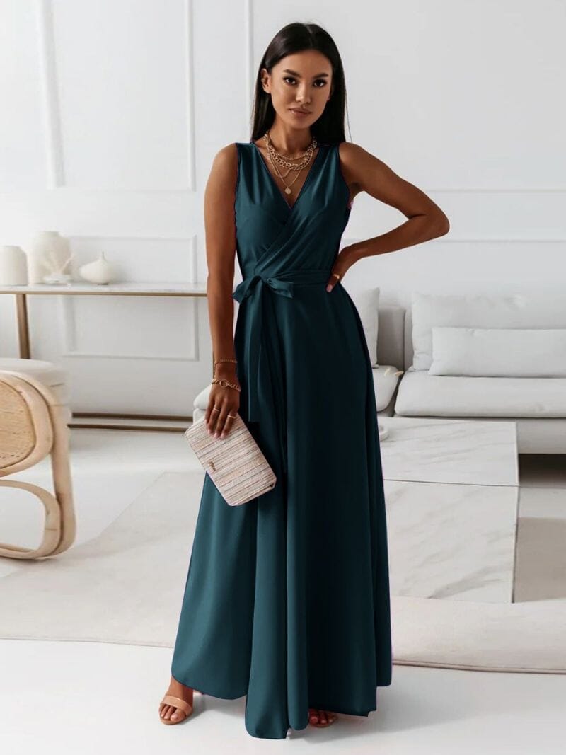 Elin | Magnifique robe maxi pour femme