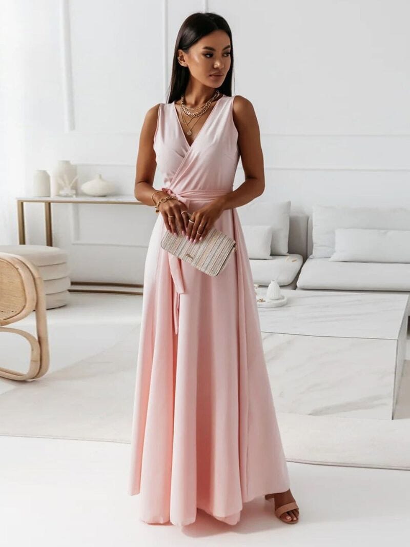Elin | Magnifique robe maxi pour femme