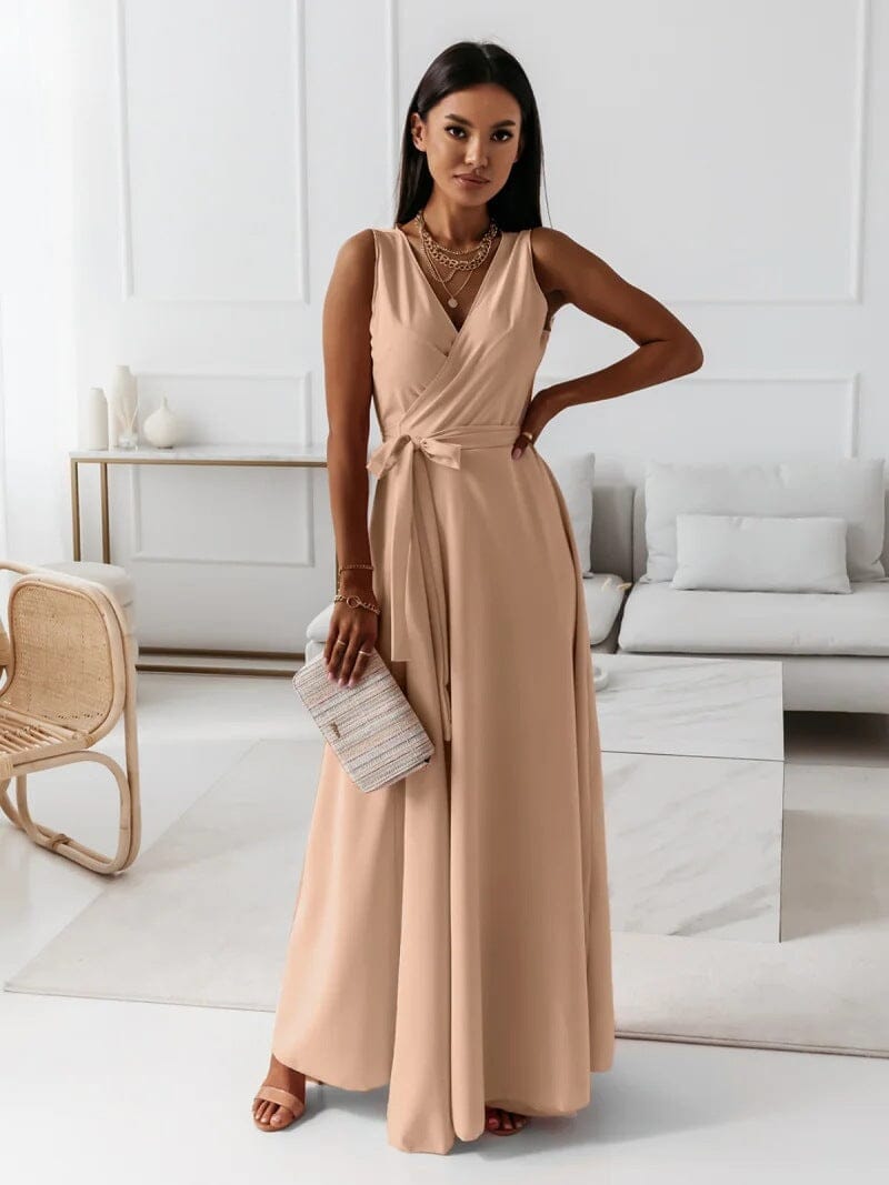 Elin | Magnifique robe maxi pour femme