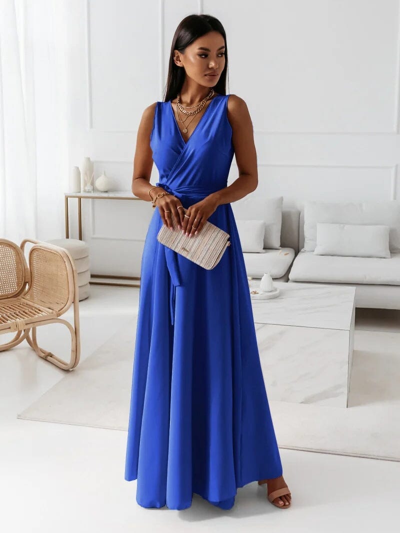 Elin | Magnifique robe maxi pour femme