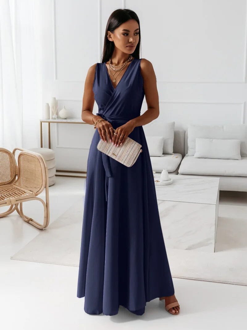 Elin | Magnifique robe maxi pour femme