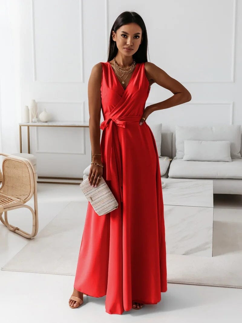 Elin | Magnifique robe maxi pour femme