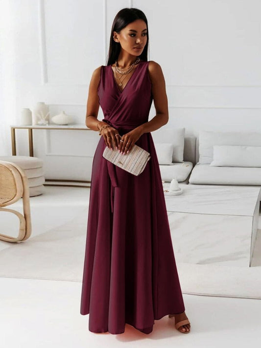 Elin | Magnifique robe maxi pour femme